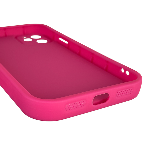 Чохол силіконовий Soft Touch для Apple iPhone 11 малиновий (Повний захист камери) 0039350 фото