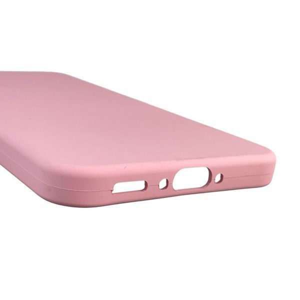 Чехол для Samsung Galaxy A36 5G (SM-A366U) силиконовый с микрофиброй нескользящий на самсунг а36 5г розовый 0031960 фото