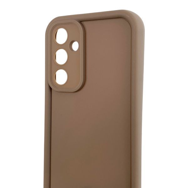 Чехол силиконовый Soft Touch для Samsung Galaxy S23 FE коричневый (Полная защита камеры) 0054063 фото