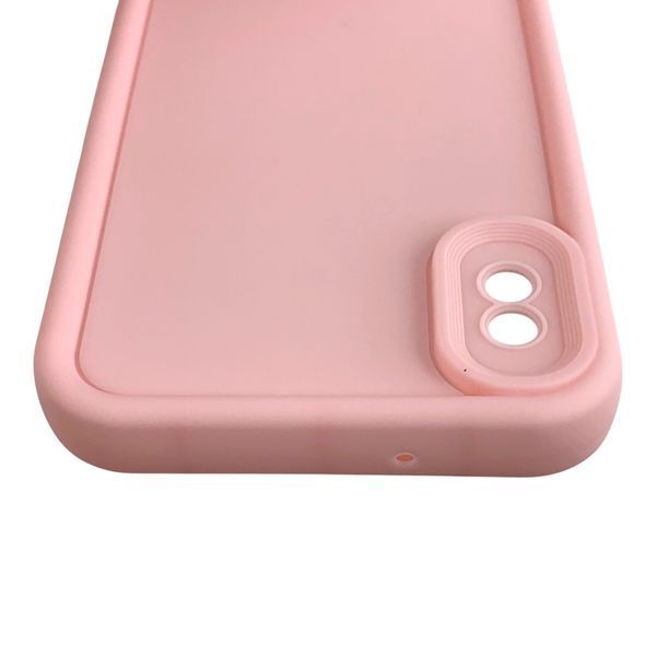 Чехол силиконовый Soft Touch для Samsung Galaxy A10 розовый (Полная защита камеры) 0054018 фото