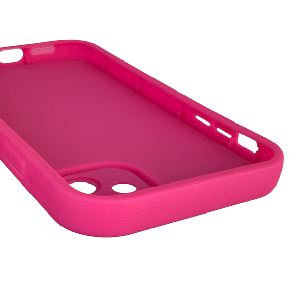 Чохол силіконовий Soft Touch для Apple iPhone 11 малиновий (Повний захист камери) 0039350 фото