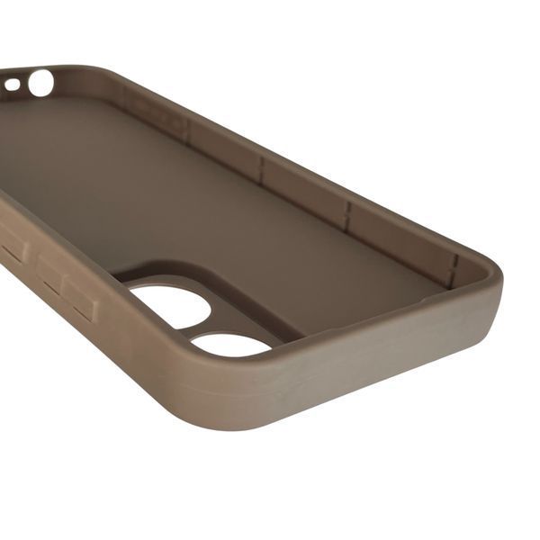 Чохол силіконовий Soft Touch з 3D принтом для OPPO A78 4G коричневий (Повний захист камери) 0044639 фото