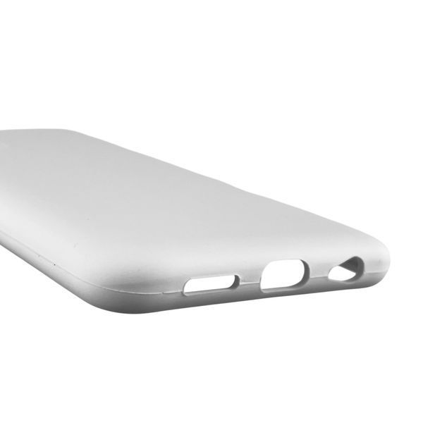 Чохол для Xiaomi POCO M5s силіконовий з мікрофіброю нековзний на сяомі поко м5с білий 0032496 фото
