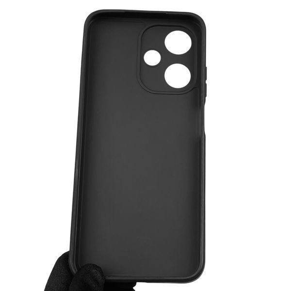 Чехол для Infinix Hot 30 Play с квадратными гранями с защитой камеры на инфиникс хот 30 плей зелёный 0012362 фото