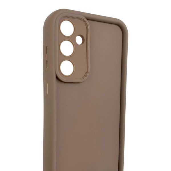 Чехол силиконовый Soft Touch для Samsung Galaxy S23 FE коричневый (Полная защита камеры) 0054063 фото