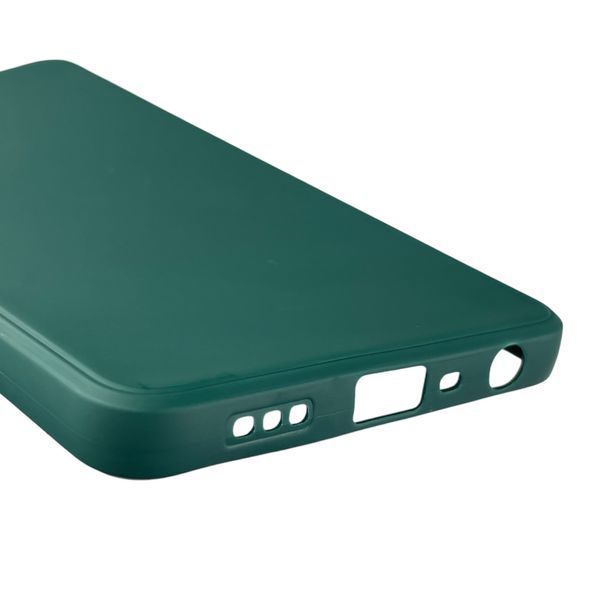 Чохол для OPPO A58 4G з квадратними гранями із захистом камери на оппо а58 4г зелений 0012427 фото