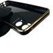 Чехол для OPPO A96 4G с кольцом MagSafe с золотой окантовкой на оппо а96 черный gs1 0022230 фото 5