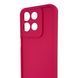 Чехол силиконовый Soft Touch для Motorola G15 Power малиновый (Полная защита камеры) 0054400 фото 4