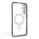 Чохол для Samsung Galaxy A35 5G (SM-A356B) з лінзами на камері з MagSafe на самсунг а35 5г чорний 0034466 фото 2