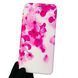 Чехол-книжка для Xiaomi Poco M4 Pro 5G с подставкой с рисунком цветов на сяоми поко м4 про 5г белая 0001391 фото 1