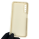 Чехол силиконовый Soft Touch с 3D принтом для Samsung Galaxy A7 2018 (SM-A750) молочный (Полная защита камеры) 0042062 фото 3