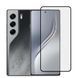 Защитное стекло для телефона Tecno Camom 40 (CM5) противоударное на весь экран прозрачное с черной рамкой 0053818 фото 1