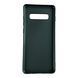 Чохол для Samsung Galaxy S10 Plus чорний матовий TPU (матовий, гнучкий) 0062420 фото 2