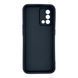 Чехол силиконовый Soft Touch для Oppo A74 4G черный (Полная защита камеры) 0054289 фото 2