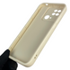 Чехол силиконовый Soft Touch с 3D принтом женским для Xiaomi Redmi 10C молочный (Полная защита камеры) 0042893 фото 3