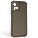 Чехол силиконовый Soft Touch для Vivo Y21S коричневый (Полная защита камеры) 0044225 фото 1