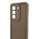 Чохол силіконовий Soft Touch для Infinix Hot 50 (X6882) коричневий (Повний захист камери) 0054457 фото 4