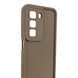 Чохол силіконовий Soft Touch для Infinix Hot 50 (X6882) коричневий (Повний захист камери) 0054457 фото 3