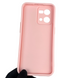 Чехол силиконовый Soft Touch с 3D принтом для Oppo Reno 7 розовый (Полная защита камеры) 0040325 фото 3