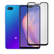 Защитное стекло МАТОВОЕ для телефона Xiaomi Mi 8 Lite противоударное полноэкранное на сяоми ми 8 лайт черное 0039074 фото 1