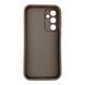 Чехол силиконовый Soft Touch для Samsung Galaxy S23 FE коричневый (Полная защита камеры) 0054063 фото 2
