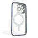 Чехол для Apple iPhone 15 Pro с линзами на камере с MagSafe на айфон 15 про сиреневый 0034409 фото 2
