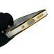 Чехол для Xiaomi Redmi 9A с кольцом MagSafe с золотой окантовкой на редми 9а белый gs1 0022576 фото 4