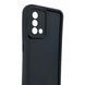 Чехол силиконовый Soft Touch для Oppo A74 4G черный (Полная защита камеры) 0054289 фото 3
