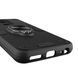 Чехол для телефона Infinix Smart 7 бронированный с магнитным кольцом-держателем на инфиникс смарт 7 чёрный 0025628 фото 3