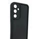 Чехол силиконовый Soft Touch для Samsung Galaxy S24 Plus черный (Полная защита камеры) 0054169 фото 3