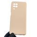 Чохол для Samsung Galaxy M22 4G (SM-M225F) силіконовий з мікрофіброю нековзний на самсунг м22 4г пудровий 0032130 фото 1
