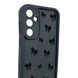 Чохол силіконовий Soft Touch з 3D принтом для Samsung Galaxy S23 FE чорний (Повний захист камери) 0057717 фото 3