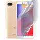 Плёнка гидрогелевая для Xiaomi Redmi 6 МАТОВАЯ противоударная на сяоми редми 6 прозрачная 0004003 фото 1