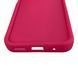 Чехол силиконовый Soft Touch для Motorola G15 Power малиновый (Полная защита камеры) 0054400 фото 6