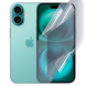 Плёнка гидрогелевая для Apple iPhone 16 Plus МАТОВАЯ противоударная на айфон 16 плюс прозрачная 0033900 фото 1