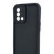 Чехол силиконовый Soft Touch для Oppo A74 4G черный (Полная защита камеры) 0054289 фото 4