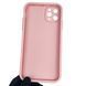 Чехол силиконовый оригинальный Soft Touch с 3D принтом смешного теда мишки для Apple iPhone 11 Pro Max розовый (Полная защита камеры) 0048382 фото 2