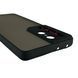 Чохол для Samsung Galaxy S21 Ultra (SM-G998) матовий з високими бортами з захистом камери на самсунг с21 ультра чорний 0012146 фото 5