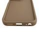 Чохол силіконовий Soft Touch для Infinix Hot 50 (X6882) коричневий (Повний захист камери) 0054457 фото 6