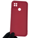 Чехол силиконовый Soft Touch для Xiaomi Redmi 9C бордовый (Полная защита камеры) 0039886 фото 1