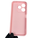 Чохол силіконовий Soft Touch з 3D принтом для Xiaomi Redmi 13 4G рожевий (Повний захист камери) 0040703 фото 5