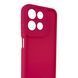 Чехол силиконовый Soft Touch для Motorola G15 Power малиновый (Полная защита камеры) 0054400 фото 3