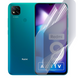 Плёнка гидрогелевая для Xiaomi Redmi 9 Activ глянцевая на Сяоми редми 9 актив прозрачная 0011627 фото 1