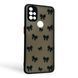Чохол для телефона OnePlus Nord N10 5G с 3D принтом бантиків із захистом камери на ванплас норд н10 5г чорний 0033477 фото 1