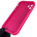 Чохол силіконовий Soft Touch для Apple iPhone 11 малиновий (Повний захист камери) 0039350 фото 5