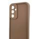 Чехол силиконовый Soft Touch для Samsung Galaxy S23 FE коричневый (Полная защита камеры) 0054063 фото 4