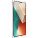 Прозорий чохол для Xiaomi Redmi Note 13 Pro Plus 5G з кутами-амортизаторами із захистом камери протиударний (сяоми редми нот 13 про плюс 5г) 0061472 фото 2