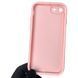 Чохол силіконовий Soft Touch з 3D принтом милий ведмедик для Apple iPhone 7 рожевий (Повний захист камери) 0044963 фото 2