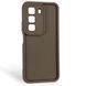 Чохол силіконовий Soft Touch для Infinix Hot 50 (X6882) коричневий (Повний захист камери) 0054457 фото 1