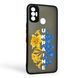 Чехол для телефона Tecno Spark 7 (KF6n) с 3D принтом патриотическим с высокими бортами на техно спарк 7 черный 0038041 фото 1